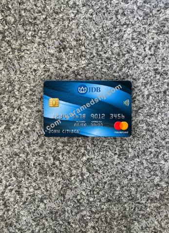 Laos Joint Development Bank mastercard photolook front